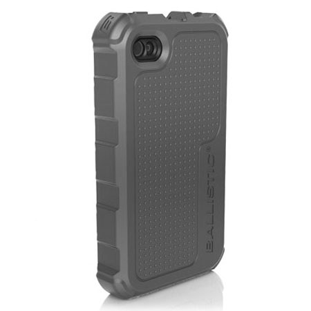 Ballistic Hard Core (HC) Case for iPhone 4/4S - Gray/White