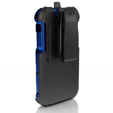 Ballistic Hard Core Case for iPhone 5, Cobalt