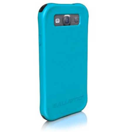 Ballistic Life Style Smooth Case for Samsung Galaxy S3, Teal with Bumpers
