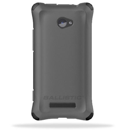 Ballistic Life Style Smooth Case for HTC 8X, Charcoal Gray