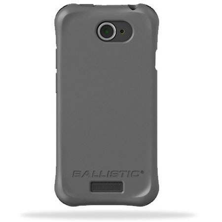 Ballistic Life Style Smooth Case for HTC One S, Charcoal Gray