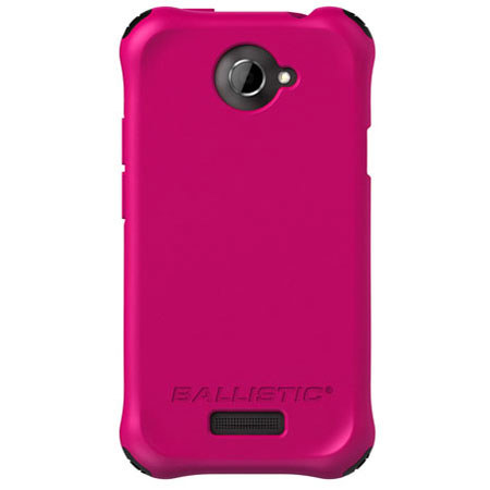 Ballistic Life Style Smooth Case for HTC One X, Hot Pink