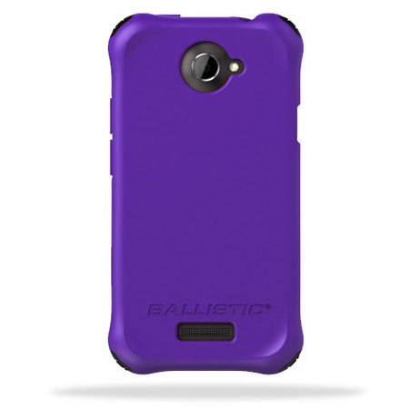 Ballistic Life Style Smooth Case for HTC One X, Purple