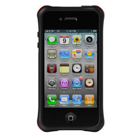 Ballistic Life Style (LS) Case for iPhone 4/4S - Black