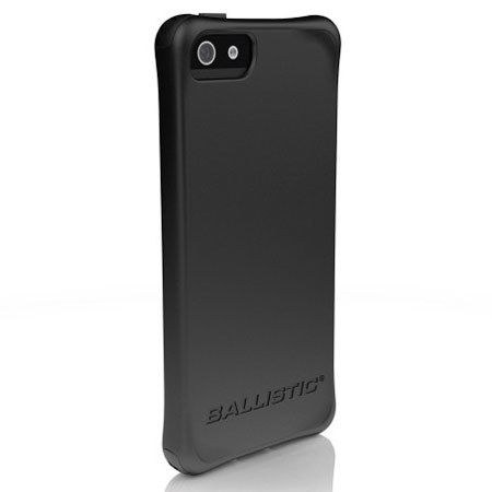 Ballistic Life Style Smooth Case for iPhone 5, Black
