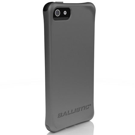 Ballistic Life Style Smooth Case for iPhone 5, Charcoal