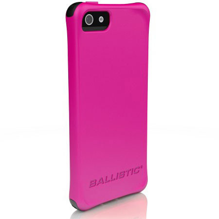 Ballistic Life Style Smooth Case for iPhone 5, Hot Pink