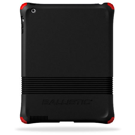 Ballistic Life Style Smooth Case for iPad 2/3/4, Black