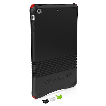 Ballistic Life Style Smooth Case for iPad Mini, Black