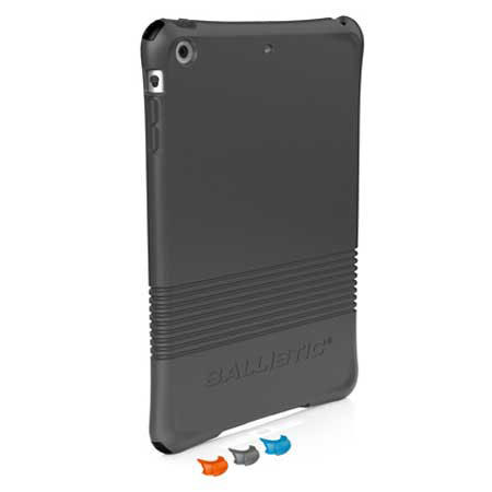 Ballistic Life Style Smooth Case for iPad Mini, Charcoal Gray