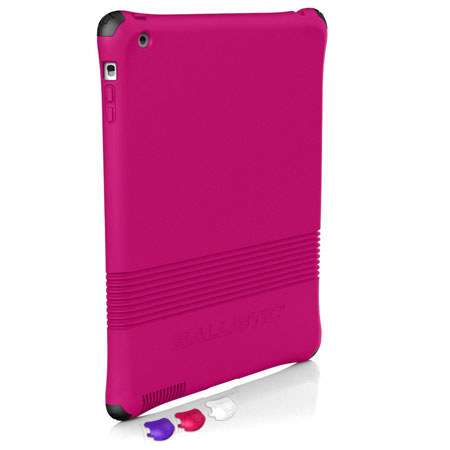 Ballistic Life Style Smooth Case for iPad 2/3/4, Hot Pink