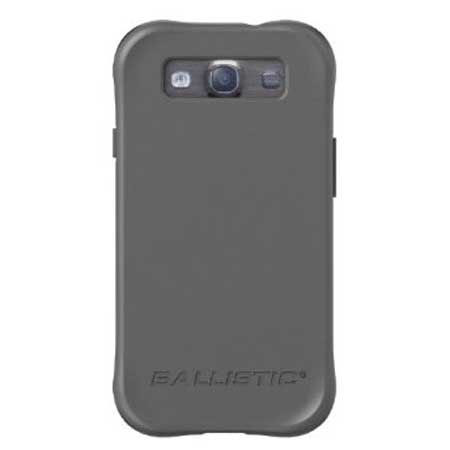 Ballistic Life Style Smooth Case for Samsung Galaxy S3, Hot Pink with Bumpers