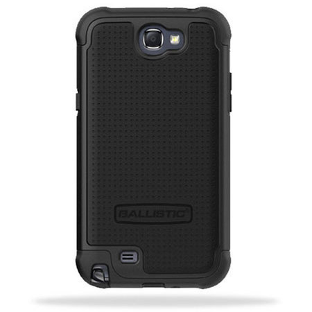 Ballistic Shell Gel Case for Samsung Galaxy Note II, Black