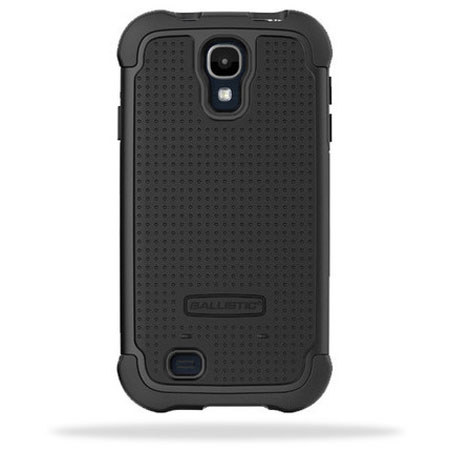 Ballistic Shell Gel Case for Samsung Galaxy S4, Black
