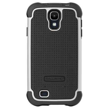 Ballistic Shell Gel Case for Samsung Galaxy S4, Black/Black
