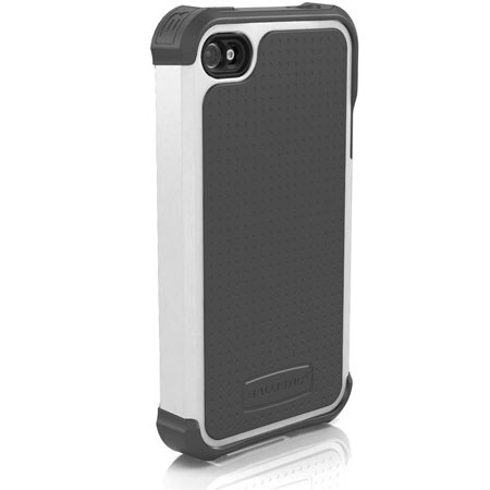 Ballistic Shell Gel (SG) Case for iPhone 4/4S - Gray/Gray