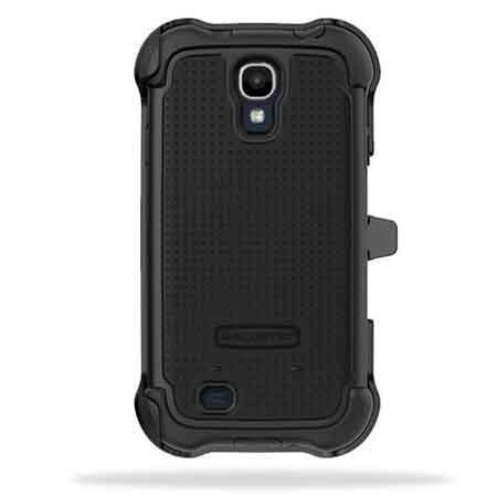 Ballistic Shell Gel Maxx Case for Samsung Galaxy S4, Black/Black