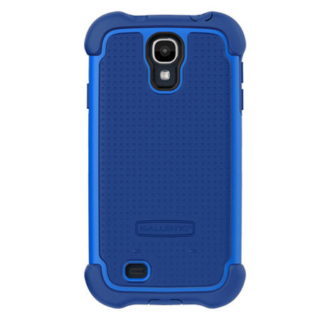 Ballistic Shell Gel Maxx Case for Samsung Galaxy S4, Navy Blue/Cobalt