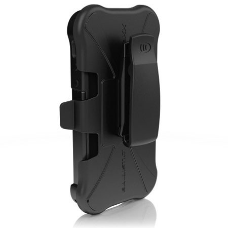 Ballistic Shell Gel Maxx Case for iPhone 5, Black/Black