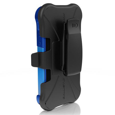 Ballistic Shell Gel Maxx Case for iPhone 5, Cobalt