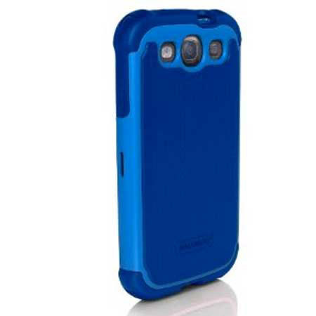Ballistic Shell Gel (SG) Case for Samsung Galaxy S3, Navy Blue