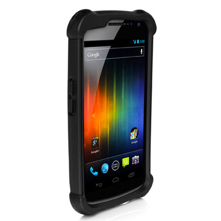 Ballistic Shell Gel (SG) Case for Samsung Galaxy Nexus - Black