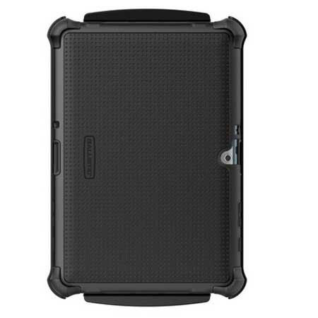 Ballistic Tough Jacket Case for Samsung Galaxy 2 10.1", Black/ Black