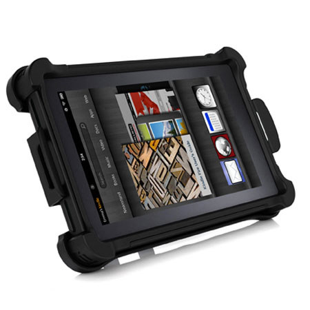 Ballistic Tough Jacket for Amazon Kindle Fire - Black