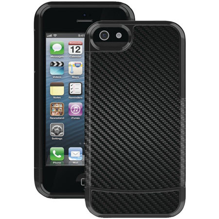 Ballistic Vandelay II Case for iPhone 5, Carbon Fiber