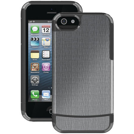 Ballistic Vandelay II Case for iPhone 5, Silver Tweed