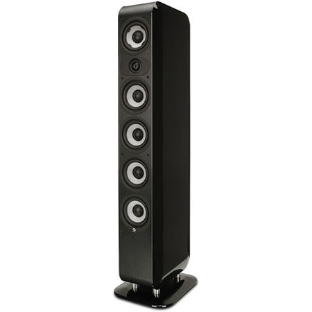 Boston Acoustics M350B Floorstanding Loudspeaker, Single