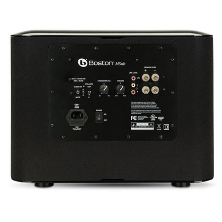 Boston Acoustics 1000W Msubwoofer