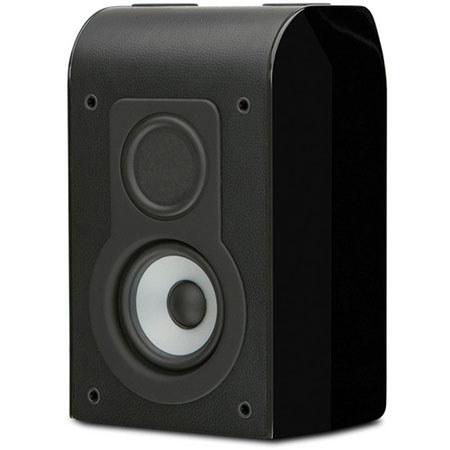 Boston Acoustics MSurround 2-Way Surround Loudspeaker, Black, Single