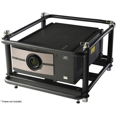 Barco RLM-W8 Touring Kit Projector, RLD W Lens, Rental Frame