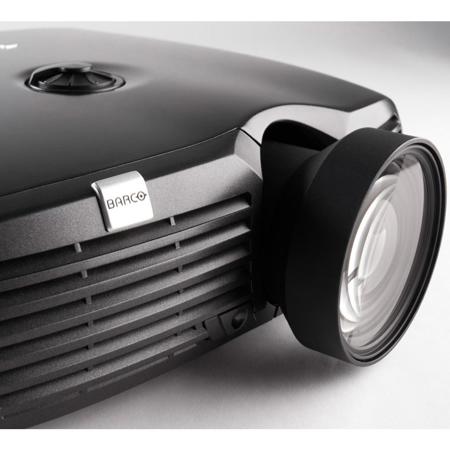 Barco F22 SXGA+ VizSim Bright Projector with EN17 Lens, OptiLoc, Black Metallic