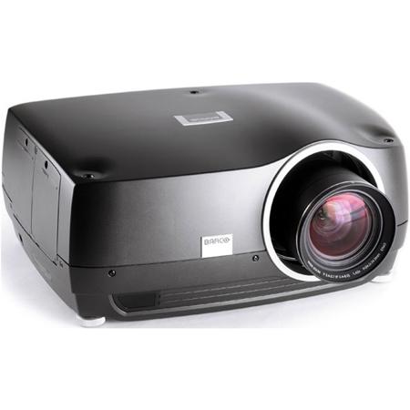 Barco F35 WQXGA VizSim Bright IR X-PORT 1-chip DLP Projector, Black Metallic