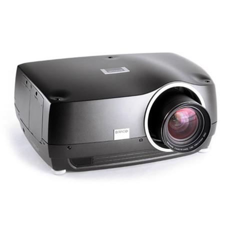 Barco F35 AS3D WUXGA High Brightness (MKIII) X-PORT DLP Projector,Black Metallic