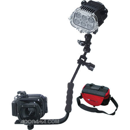 Bonica Sony DSC-W350 Camera, Housing and Light Kit