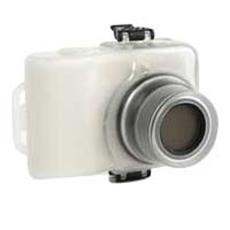 Bonica Snapper Suit Waterproof Removable Silicone Camera Protector for Nikon Coolpix L2 & L3 Digital Cameras, Good Down to 12'.