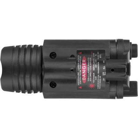 Barska Green Laser with 200 Lumen Flashlight Sight, Picatinny Rail Mount