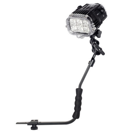 Bonica G8V15 LED Video Light Package with Tray & Handle