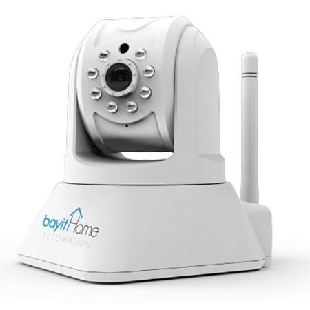Bayit Cam HD 720p Wi-Fi IP Video Camera with Night Vision