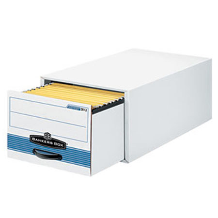Bankers Box Steel Plus Stor/Drawer, Legal - Pack of 6