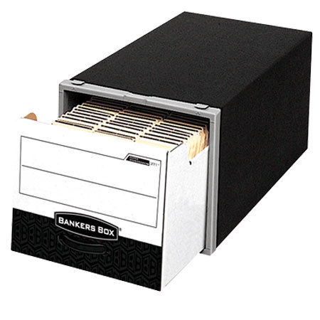 Bankers Box Super Stor/Drawer, Letter, 6 Pack