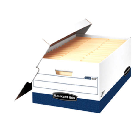 Bankers Box Presto 24" Legal Storage Box - Case of 12