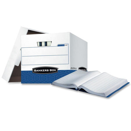 Banker Box Data-Pak Storage Box, 11" x 14.79" Computer Paper - Case of 12