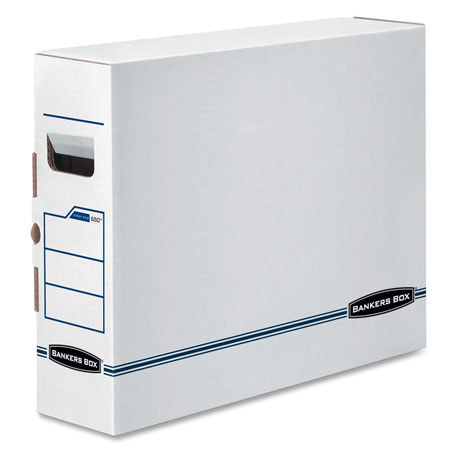 Bankers Box X-Ray Storage Box, Side Tuck Lid - Case of 6