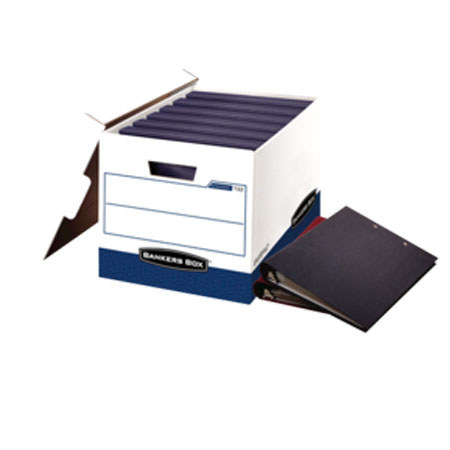 Banker Box Binderbox Binders Storage Box - Case of 12