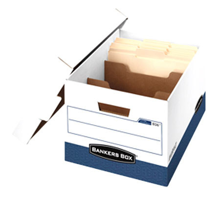 Bankers Box R-Kive DividerBox, Letter - 12 Pack
