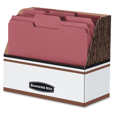 Bankers Box Folder Holder, Letter - Pack of 12